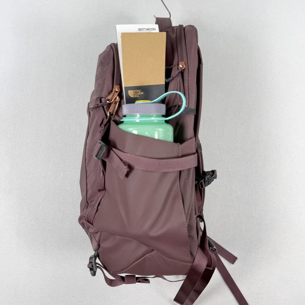 The North Face Recon Luxe 30L Backpack Womens Tawny Quartz/Rose Gold NEW